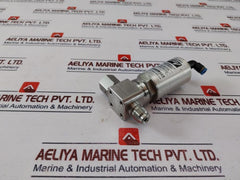 Ham-let Hm20-4Vkc-gf4M4-sp-300Psi, 1/8 Npt Pneumatic Diaphragm Valve 60-90 Psi
