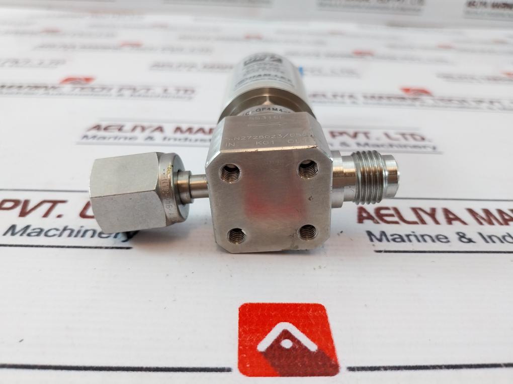 Ham-let Hm20-4Vkc-gf4M4-sp-300Psi, Ucv Pneumatic Diaphragm Valve 1/8 Npt