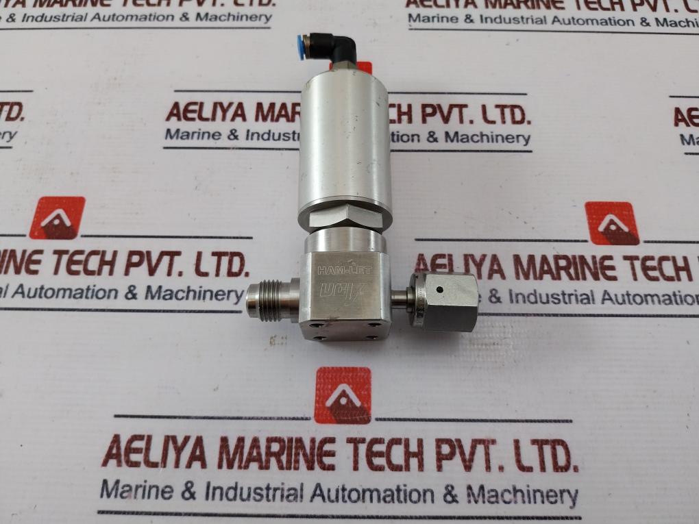 Ham-let Hm20-4Vkc-gf4M4-sp-300Psi, Ucv Pneumatic Diaphragm Valve 1/8 Npt