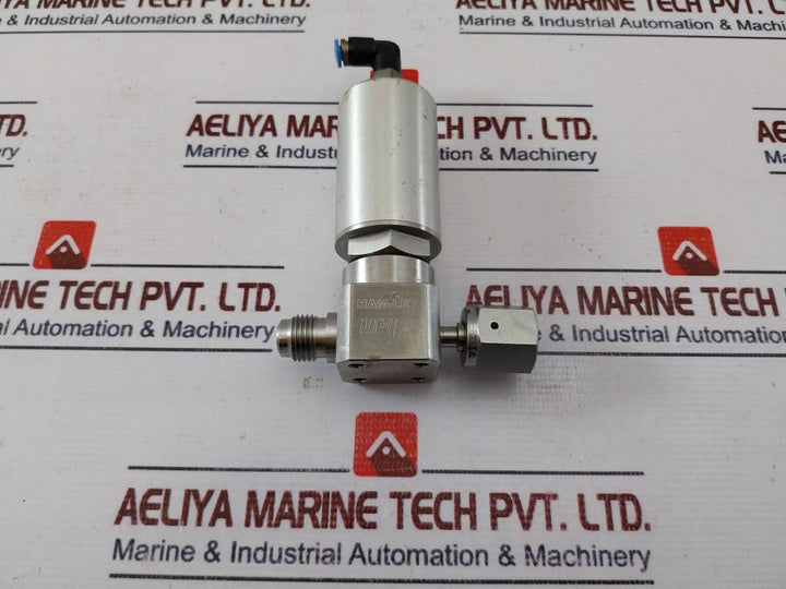 Ham-let Hm20-4Vkc-gf4M4-sp-300Psi, Ucv Pneumatic Diaphragm Valve 1/8 Npt
