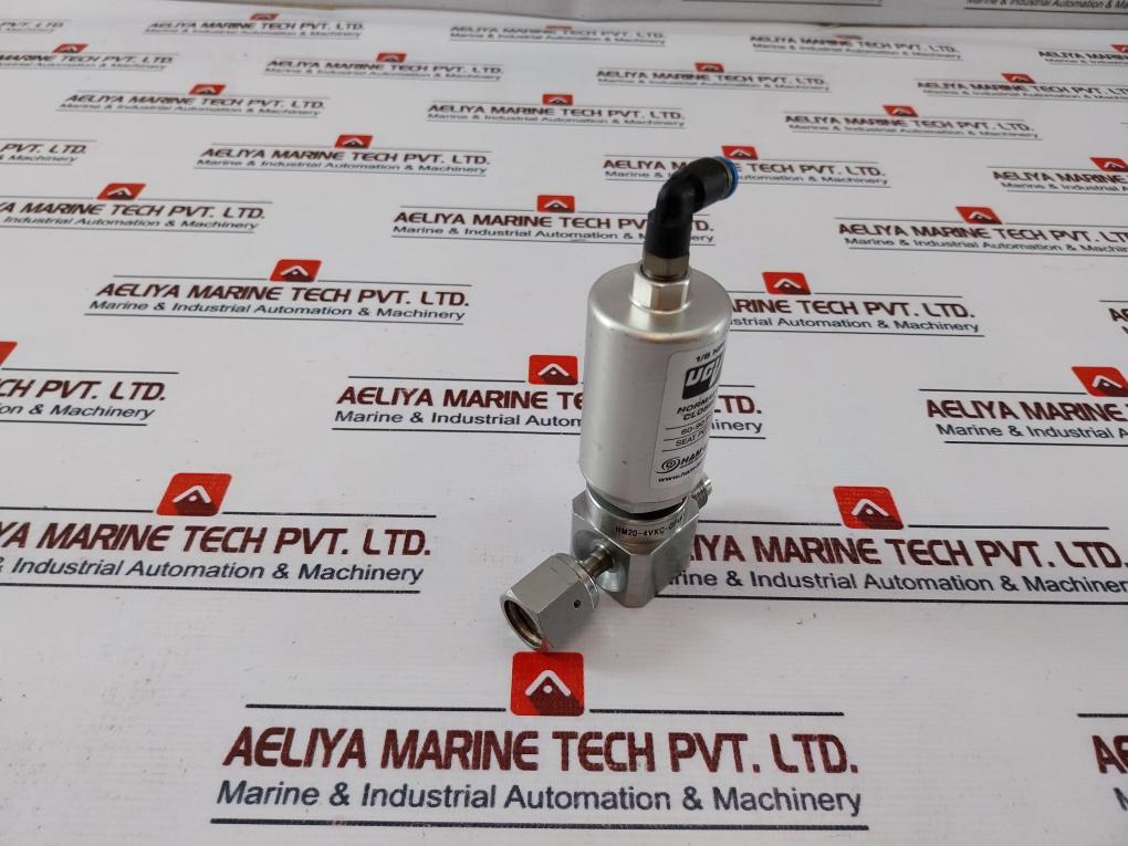 Ham-let Hm20-4Vkc-gf4M4-sp-300Psi, Ucv Pneumatic Diaphragm Valve 1/8 Npt