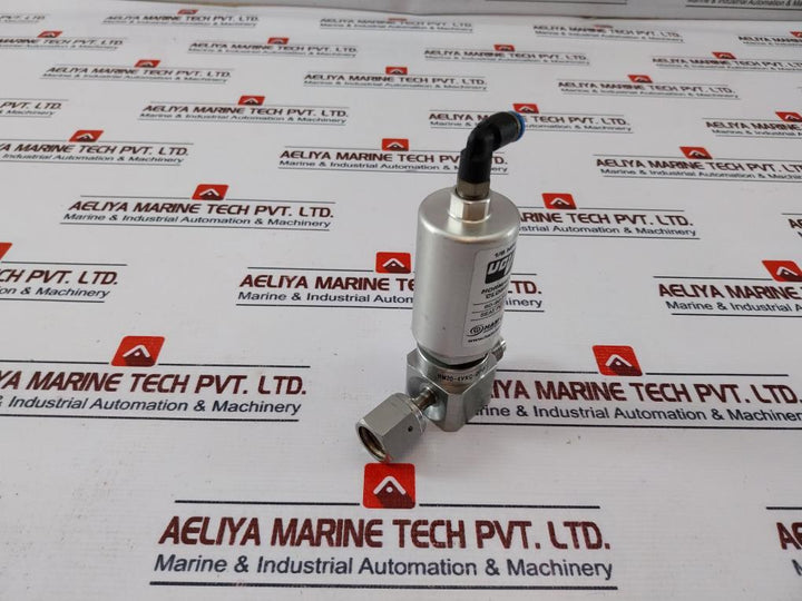 Ham-let Hm20-4Vkc-gf4M4-sp-300Psi, Ucv Pneumatic Diaphragm Valve 1/8 Npt