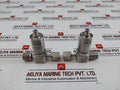 Ham-let Hm20-4Vklc(Npt)-gf4-150Psi Air Operated Valve