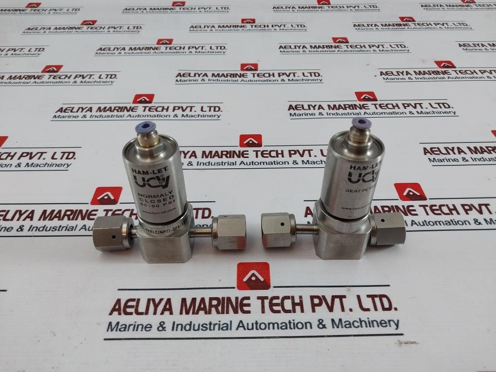 Ham-let Hm20-4Vklc(Npt)-gf4-150Psi Air Operated Valve