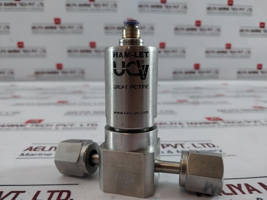 Ham-let Hm20-4Vklc(Npt)-gf4-150Psi Air Operated Valve