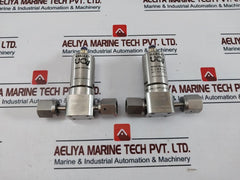 Ham-let Hm20-4Vklc(Npt)-gf4-150Psi Air Operated Valve