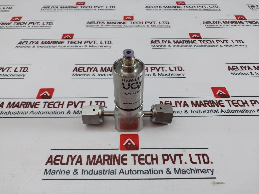 Ham-let Hm20-4Vklc(Npt)-gf4-150Psi Air Operated Valve