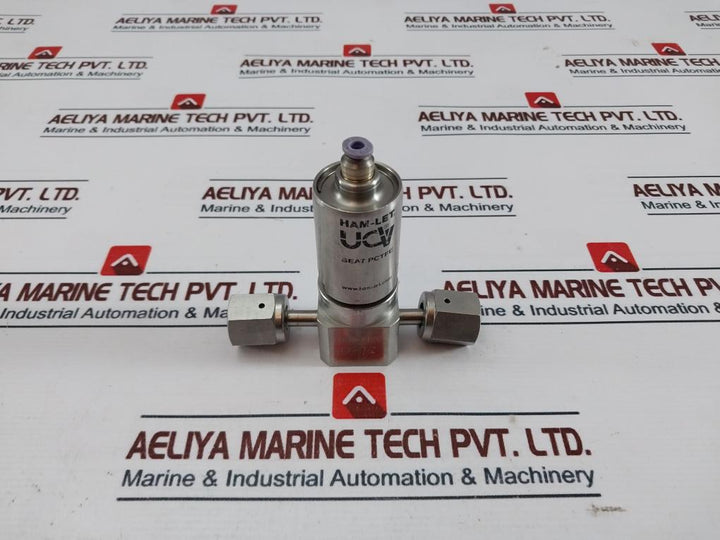 Ham-let Hm20-4Vklc(Npt)-gf4-150Psi Air Operated Valve