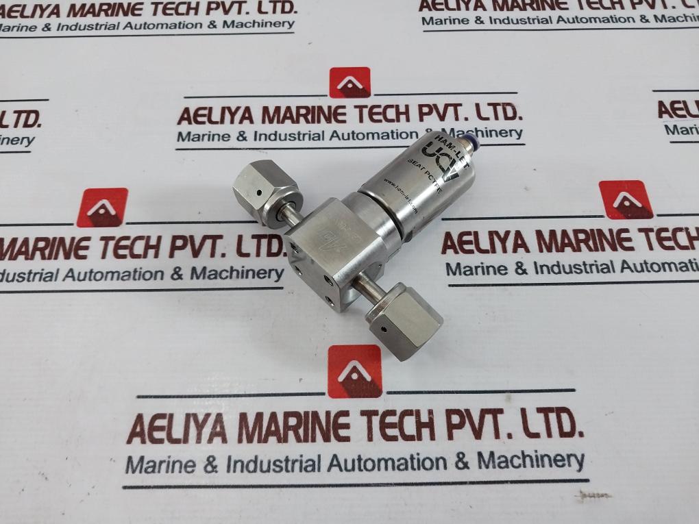 Ham-let Hm20-4Vklc(Npt)-gf4-150Psi Air Operated Valve