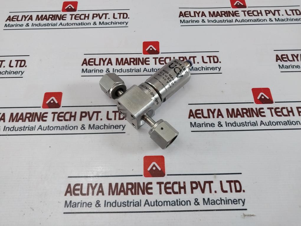 Ham-let Hm20-4Vklc(Npt)-gf4-150Psi Air Operated Valve