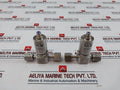 Ham-let Hm20-4Vklc(Npt)-gf4-150Psi Air Operated Valve 7633
