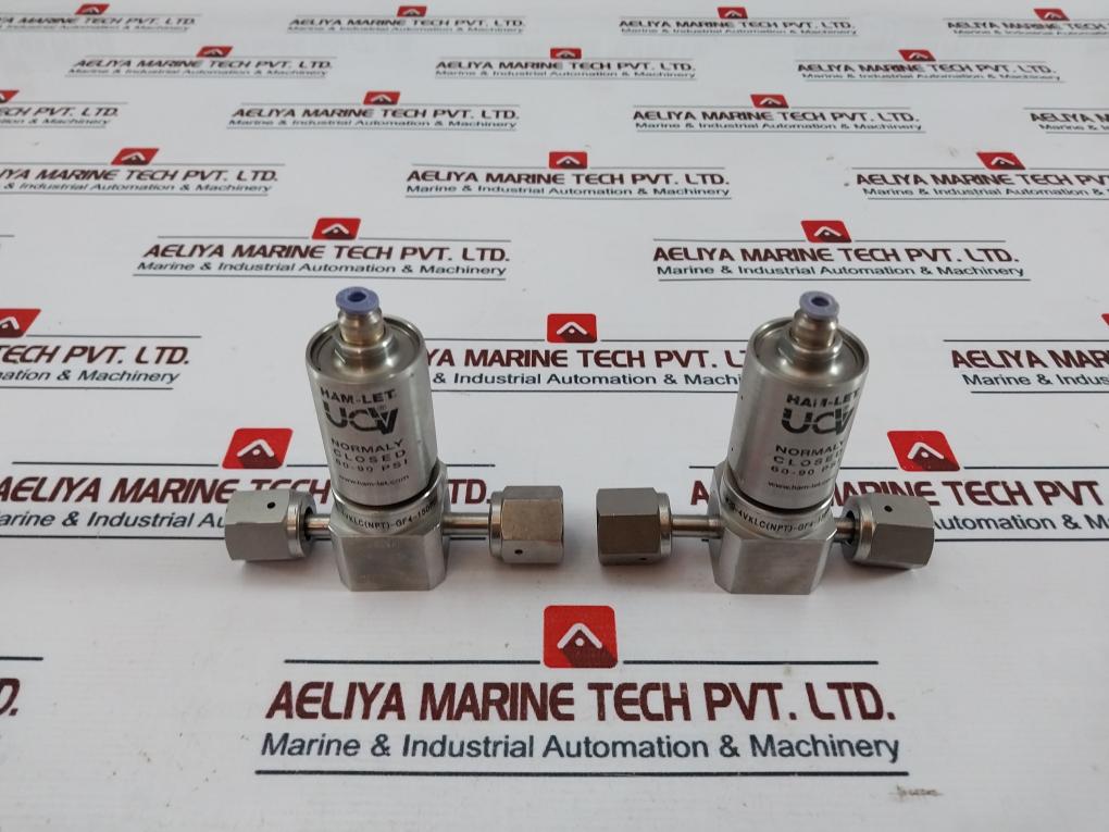 Ham-let Hm20-4Vklc(Npt)-gf4-150Psi Air Operated Valve