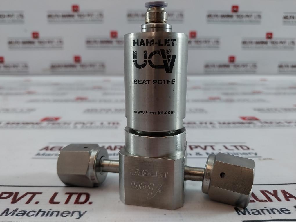 Ham-let Hm20-4Vklc(Npt)-gf4-150Psi Air Operated Valve