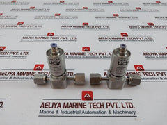 Ham-let Hm20-4Vklc(Npt)-gf4-150Psi Air Operated Valve 7633