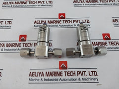 Ham-let Hm20-4Vklc(Npt)-gf4-150Psi Air Operated Valve 7633