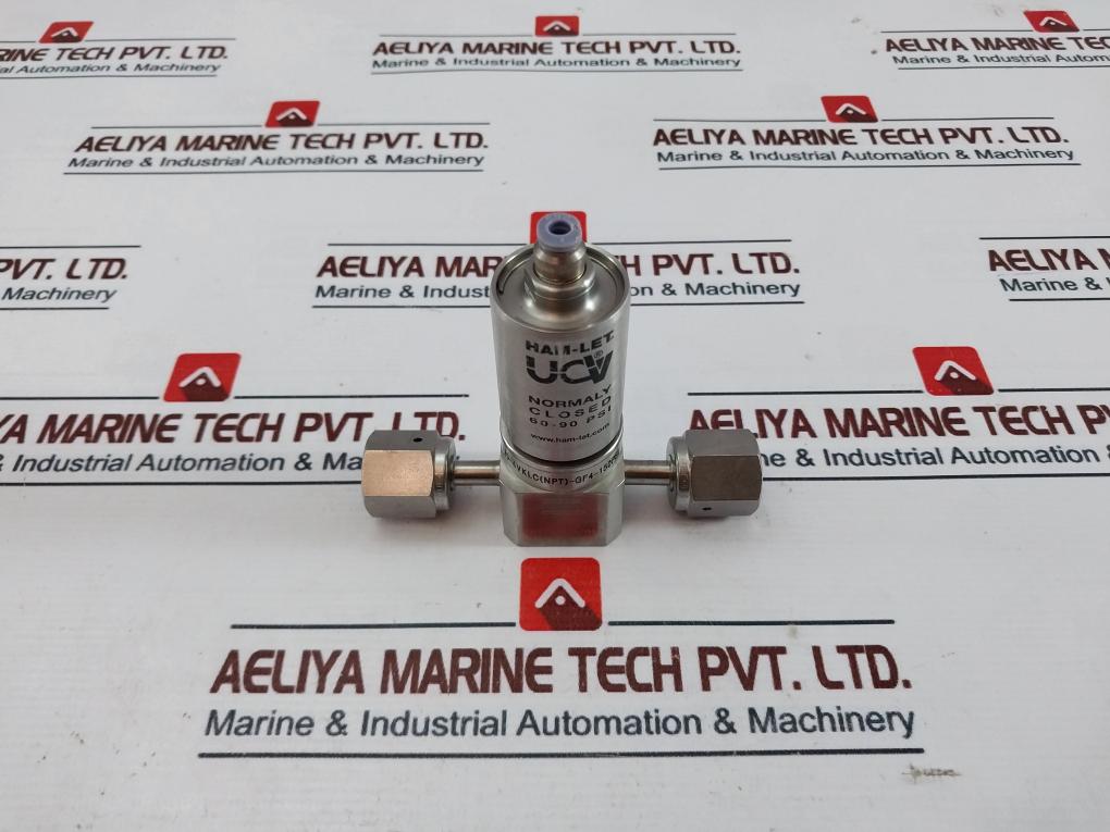 Ham-let Hm20-4Vklc(Npt)-gf4-150Psi Air Operated Valve