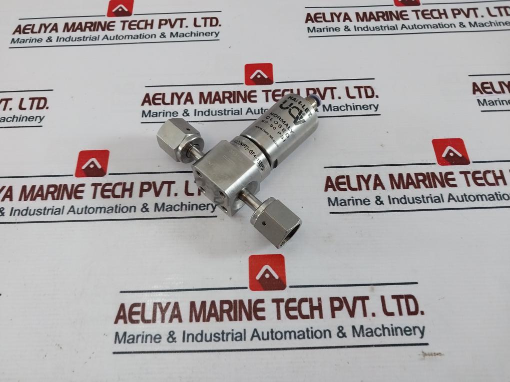 Ham-let Hm20-4Vklc(Npt)-gf4-150Psi Air Operated Valve