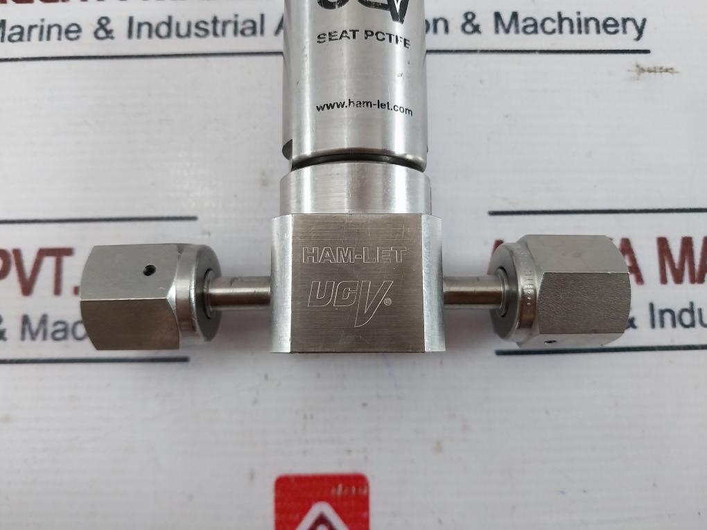 Ham-let Hm20-4Vklc(Npt)-gf4-150Psi Air Operated Valve