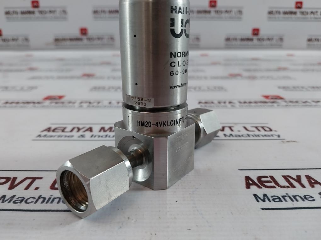 Ham-let Hm20-4Vklc(Npt)-gf4-150Psi Air Operated Valve 7633