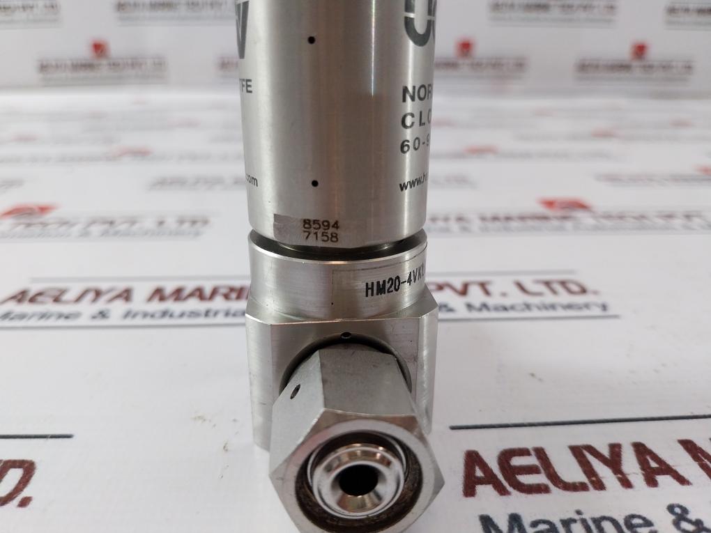 Ham-let Hm20-4Vklc(Npt)-gf4-150Psi Air Operated Valve 60-90 Psi