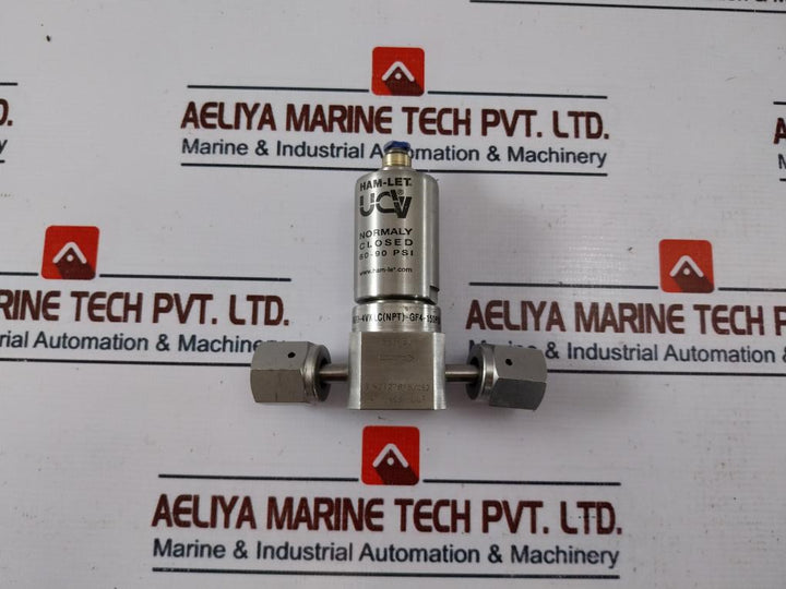 Ham-let Hm20-4Vklc(Npt)-gf4-150Psi Air Operated Valve 60-90 Psi