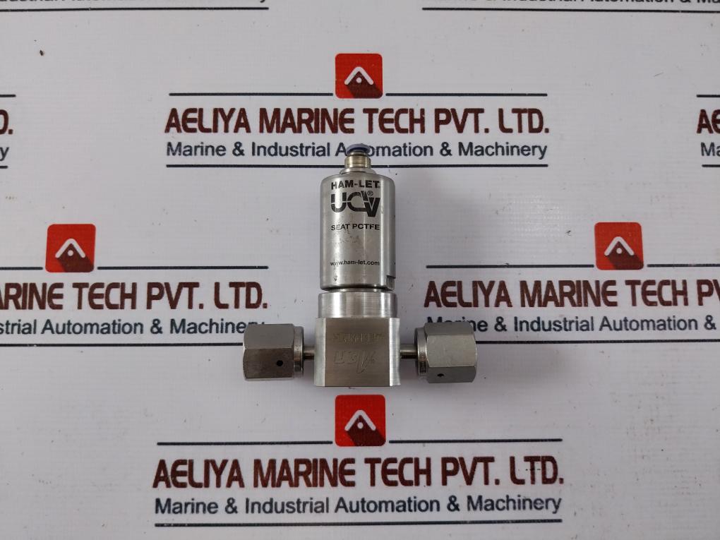 Ham-let Hm20-4Vklc(Npt)-gf4-150Psi Air Operated Valve 60-90 Psi