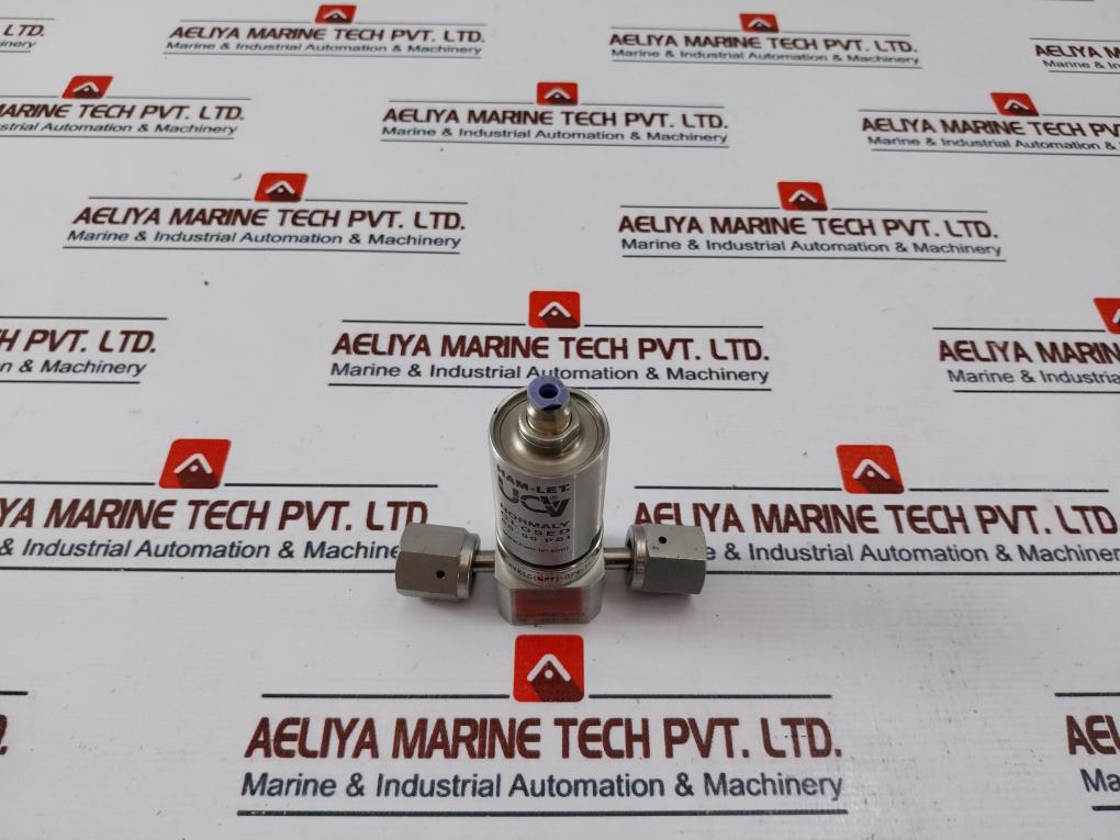 Ham-let Hm20-4Vklc(Npt)-gf4-150Psi Air Operated Valve 60-90 Psi