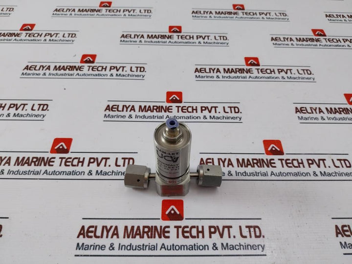 Ham-let Hm20-4Vklc(Npt)-gf4-150Psi Air Operated Valve 60-90 Psi