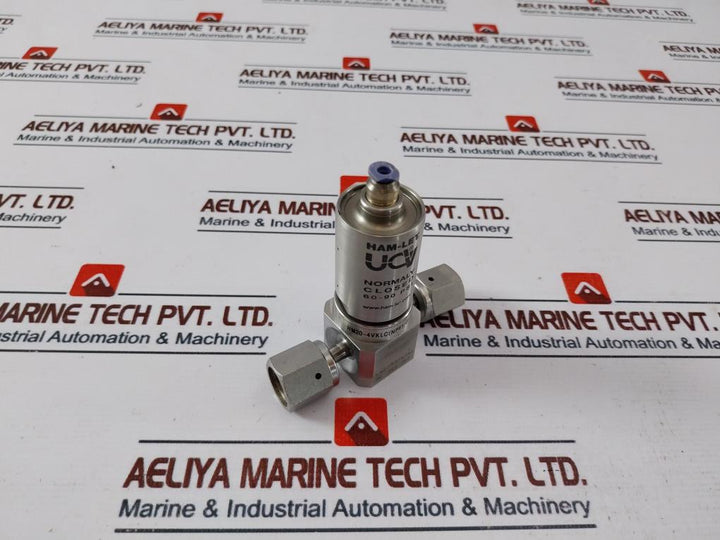 Ham-let Hm20-4Vklc(Npt)-gf4-150Psi Air Operated Valve 60-90 Psi