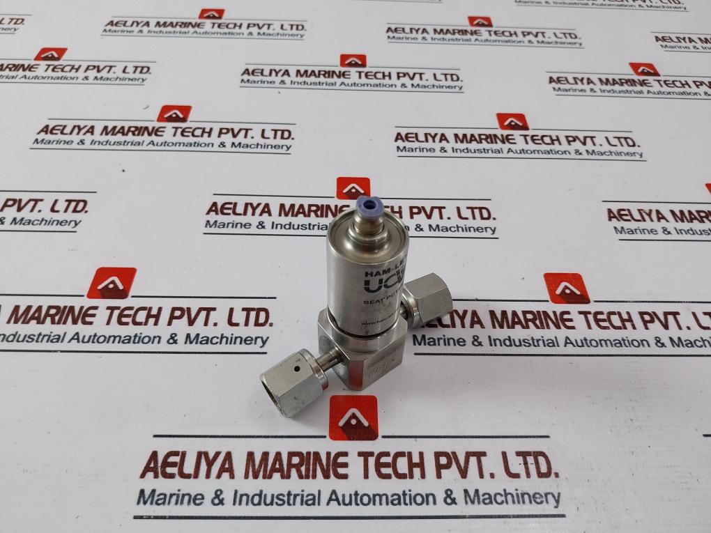 Ham-let Hm20-4Vklc(Npt)-gf4-150Psi Air Operated Valve 60-90 Psi