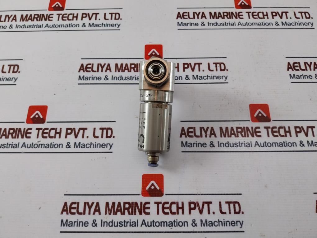 Ham-let Hm20-4Vklc(Npt)-gf4-150Psi Air Operated Valve 60-90 Psi
