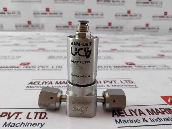 Ham-let Hm20-4Vklc(Npt)-gf4-150Psi Air Operated Valve 60-90 Psi