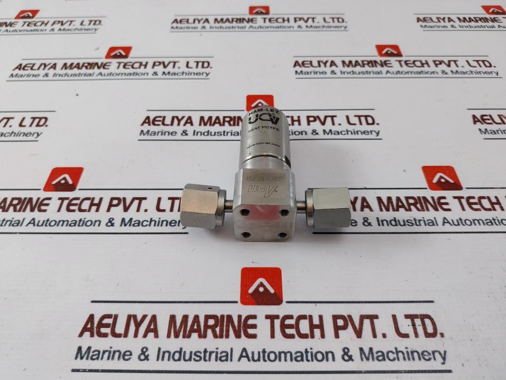 Ham-let Hm20-4Vklc(Npt)-gf4-150Psi Air Operated Valve 60-90 Psi