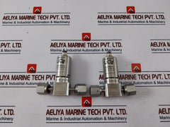 Ham-let Hm20-4Vklc(Npt)-gf4-150Psi Air Operated Valve 60-90 Psi