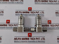 Ham-let Hm20-4Vklc(Npt)-gf4-150Psi Air Operated Valve 60-90 Psi
