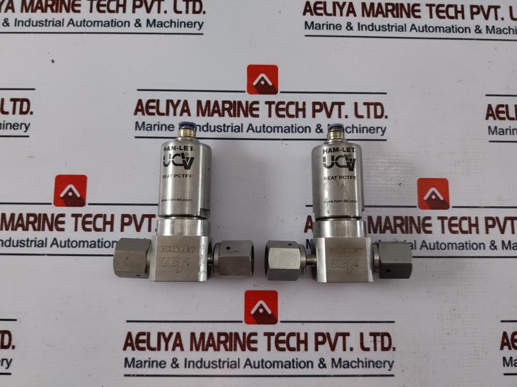 Ham-let Hm20-4Vklc(Npt)-gf4-150Psi Air Operated Valve 60-90 Psi