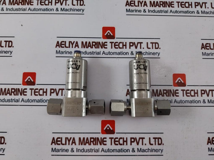 Ham-let Hm20-4Vklc(Npt)-gf4-150Psi Air Operated Valve 60-90 Psi