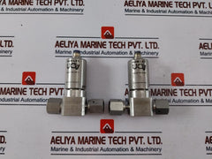 Ham-let Hm20-4Vklc(Npt)-gf4-150Psi Air Operated Valve 60-90 Psi