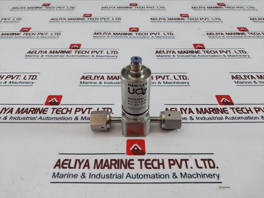 Ham-let Hm20-4Vklc(Npt)-gf4-150Psi Air Operated Valve 60-90 Psi, Hm20-4Vklc