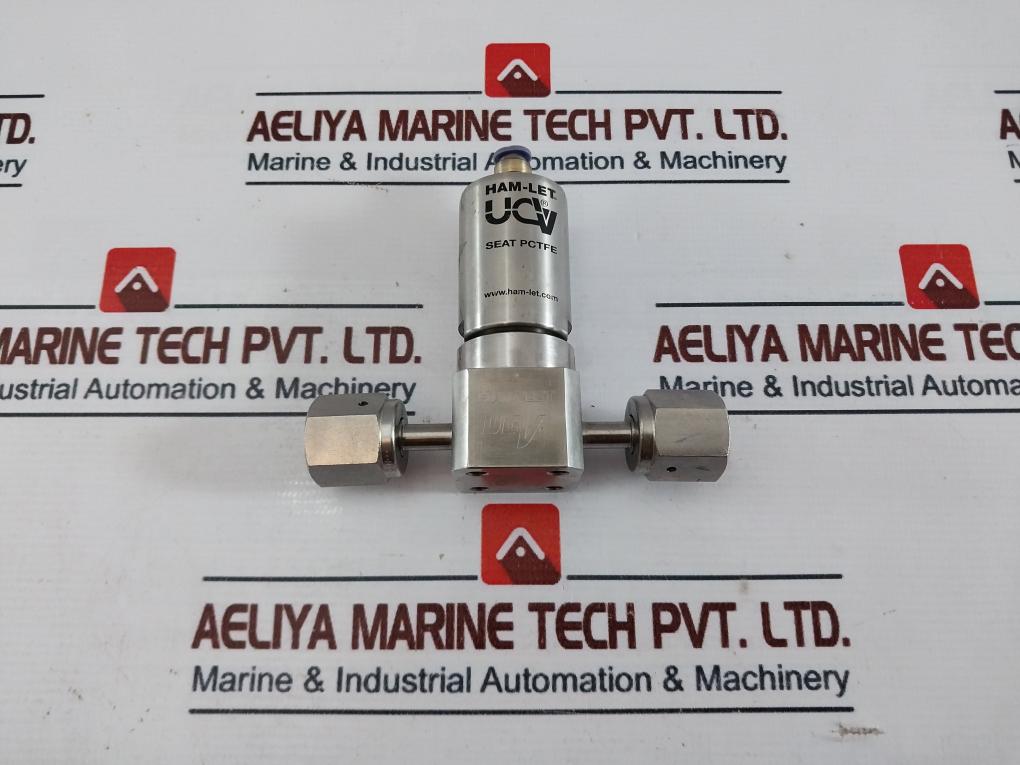 Ham-let Hm20-4Vklc(Npt)-gf4-150Psi Air Operated Valve 60-90 Psi, Hm20-4Vklc