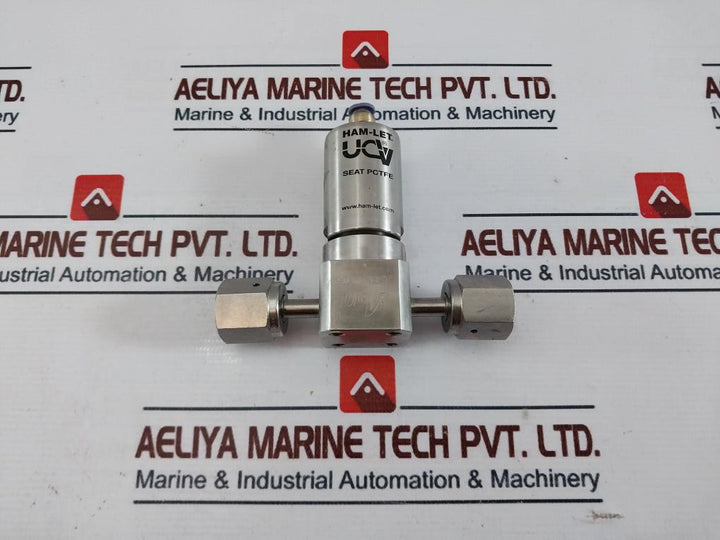 Ham-let Hm20-4Vklc(Npt)-gf4-150Psi Air Operated Valve 60-90 Psi, Hm20-4Vklc
