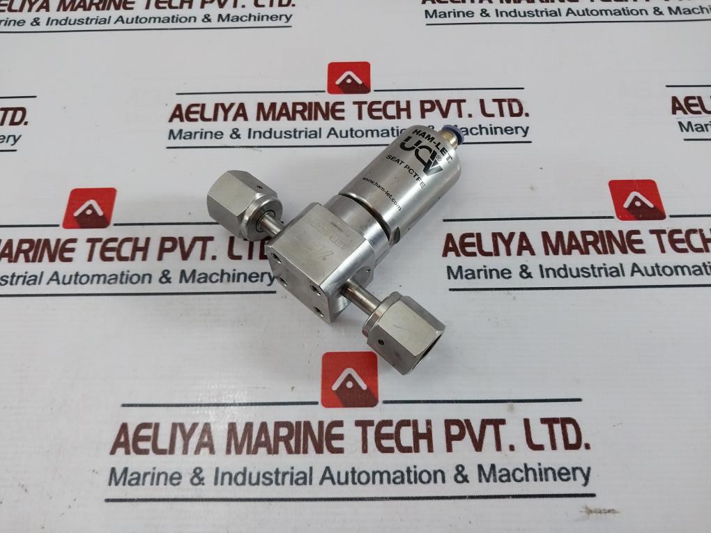 Ham-let Hm20-4Vklc(Npt)-gf4-150Psi Air Operated Valve 60-90 Psi, Hm20-4Vklc