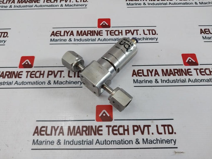 Ham-let Hm20-4Vklc(Npt)-gf4-150Psi Air Operated Valve 60-90 Psi, Hm20-4Vklc