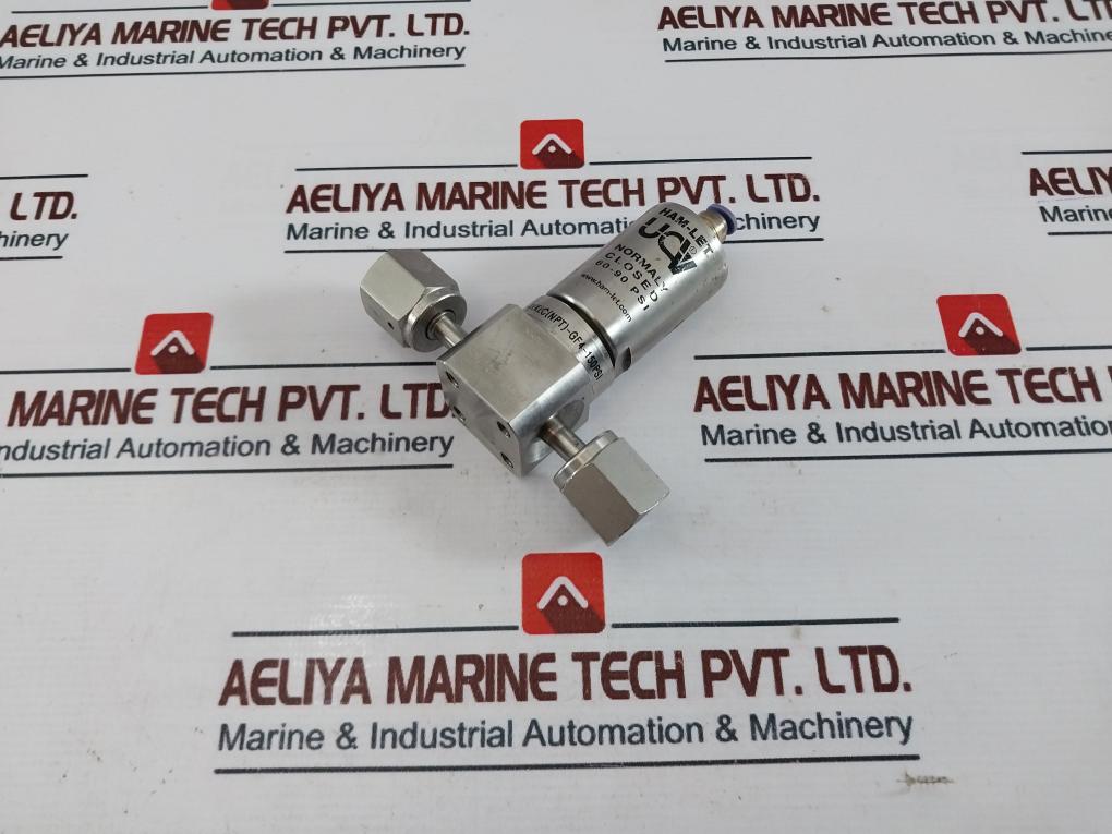 Ham-let Hm20-4Vklc(Npt)-gf4-150Psi Air Operated Valve 60-90 Psi, Hm20-4Vklc