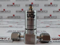 Ham-let Hm20-4Vklc(Npt)-gf4-150Psi Air Operated Valve 60-90 Psi, Hm20-4Vklc