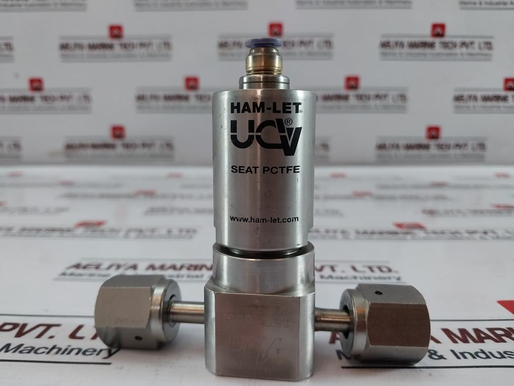 Ham-let Hm20-4Vklc(Npt)-gf4-150Psi Air Operated Valve 60-90 Psi, Hm20-4Vklc