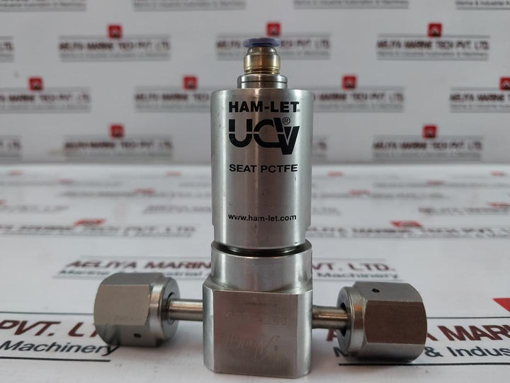 Ham-let Hm20-4Vklc(Npt)-gf4-150Psi Air Operated Valve 60-90 Psi, Hm20-4Vklc