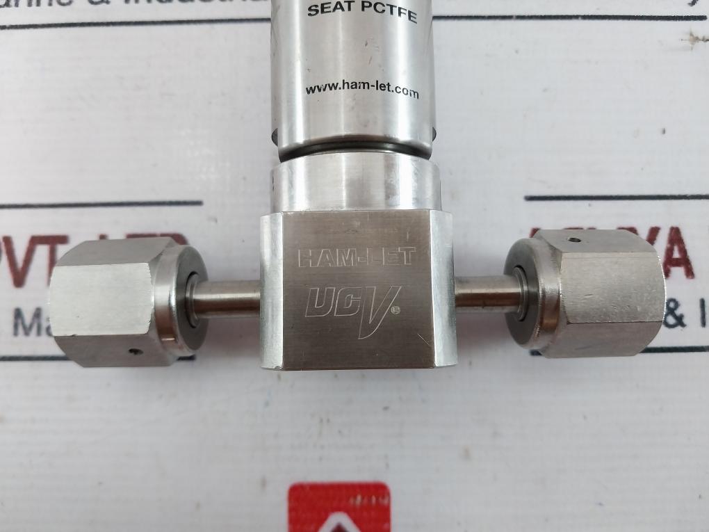 Ham-let Hm20-4Vklc(Npt)-gf4-150Psi Air Operated Valve 60-90 Psi, Hm20-4Vklc