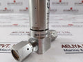 Ham-let Hm20-4Vklc(Npt)-gf4-150Psi Pneumatic Diaphram Valve 7158-n, 60-90 Psi