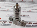 Ham-let Hm20-4Vklc(Npt)-gf4-150Psi Pneumatic Diaphram Valve 7158-n, 60-90 Psi